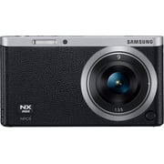 Samsung NX Mini F1 Digital Mirrorless Camera Black + 9-27mm Lens