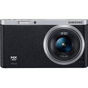 Samsung NX Mini F1 Digital Mirrorless Camera Black + 9-27mm Lens