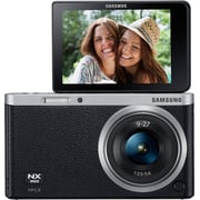 Samsung NX Mini F1 Digital Mirrorless Camera Black + 9-27mm Lens