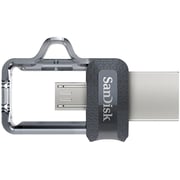 فلاش درايف سانديسك SDDD3032G46 ألترا دوال درايف منفذ 3 USB2 جيجابايت