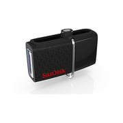 Sandisk Ultra Android Dual USB 3.0 Flash Drive 256GB Black SDDD2256GGAM46