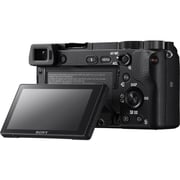 Sony Alpha A6300 APS-C Mirrorless Camera Body Black- ILCE6300MB + Sony E 18-135mm f/3.5-5.6 OSS Lens