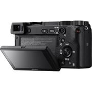 Sony Alpha A6300 APS-C Mirrorless Camera Body Black- ILCE6300MB + Sony E 18-135mm f/3.5-5.6 OSS Lens