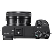 Sony Alpha A6300 APS-C Mirrorless Camera Body Black- ILCE6300MB + Sony E 18-135mm f/3.5-5.6 OSS Lens