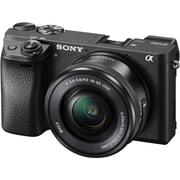 Sony Alpha a6300 Mirrorless Digital Camera Body Black + Sony E 18-135mm f/3.5-5.6 OSS Lens