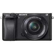 Sony Alpha A6300 APS-C Mirrorless Camera Body Black- ILCE6300MB + Sony E 18-135mm f/3.5-5.6 OSS Lens