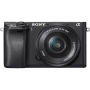 Sony ILCE6300LKIT1RCL A6300 Mirrorless 4K Camera + 16-50mm Lens