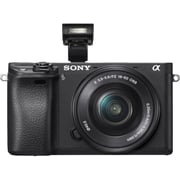 Sony Alpha A6300 APS-C Mirrorless Camera Body Black- ILCE6300MB + Sony E 18-135mm f/3.5-5.6 OSS Lens