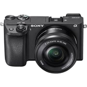 Sony Alpha A6300 APS-C Mirrorless Camera Body Black- ILCE6300MB + Sony E 18-135mm f/3.5-5.6 OSS Lens