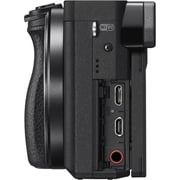 Sony Alpha A6300 APS-C Mirrorless Camera Body Black- ILCE6300MB + Sony E 18-135mm f/3.5-5.6 OSS Lens