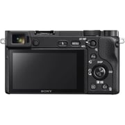 Sony Alpha A6300 APS-C Mirrorless Camera Body Black- ILCE6300MB + Sony E 18-135mm f/3.5-5.6 OSS Lens