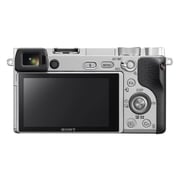 Sony Alpha A6300 APS-C Mirrorless 4K Camera Silver - ILCE6300LS + 16-50mm Lens