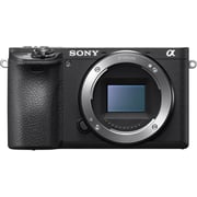 Sony Alpha A6500 APS-C Mirrorless Camera Body Black - ILCE6500