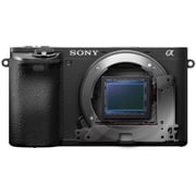 Sony Alpha A6500 APS-C Mirrorless Camera Body Black - ILCE6500