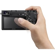 Sony Alpha A6500 APS-C Mirrorless Camera Body Black - ILCE6500