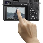 Sony Alpha A6500 APS-C Mirrorless Camera Body Black - ILCE6500