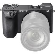 Sony Alpha A6500 APS-C Mirrorless Camera Body Black - ILCE6500