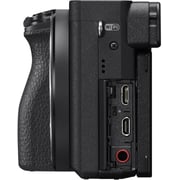 Sony Alpha A6500 APS-C Mirrorless Camera Body Black - ILCE6500
