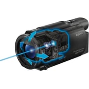 Sony FDR-AX53 4K Ultra HD Handycam Camcorder Black