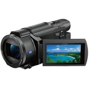 Sony FDR-AXP55 4K Handycam with Built-in projector Camcorder Black