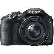 Sony Alpha A3500 APS-C Mirrorless Camera Black - ILCE3500 + 18-50mm + 55-210mm Lens