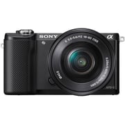 Sony Alpha A5000 APS-C Mirrorless Camera Black - ILCE5000