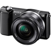 Sony Alpha A5000 APS-C Mirrorless Camera Black - ILCE5000