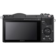 Sony Alpha A5000 APS-C Mirrorless Camera Black - ILCE5000
