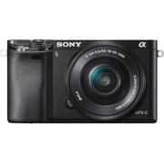 Sony Alpha A6000 APS-C Mirrorless Camera Black - ILCE6000LB + 16-50mm Lens