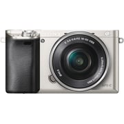 Sony Alpha A6000 APS-C Mirrorless Camera Silver - ILCE6000LS + 16-50mm Lens