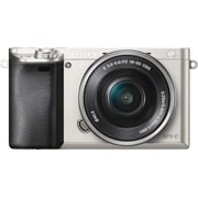 Sony Alpha A6000 APS-C Mirrorless Camera Silver - ILCE6000LS + 16-50mm Lens