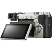 Sony Alpha A6000 APS-C Mirrorless Camera Silver - ILCE6000LS + 16-50mm Lens