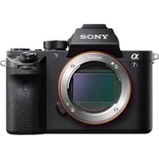 Sony Alpha a7S II Full Frame Mirrorless Camera Body Black - ILCE7SM2