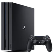 Sony PlayStation 4 Pro Console 1TB Black - Middle East Version with Call Of Duty WWII Game