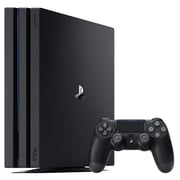 Sony PlayStation 4 Pro Console 1TB Black - Middle East Version + FIFA18 Game