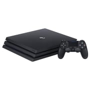 Sony PlayStation 4 Pro Gaming Console 1TB Black + Extra Controller + PES 2020 Game