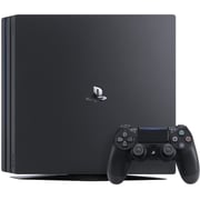 Sony PlayStation 4 Pro Gaming Console 1TB Black + Extra Controller + Mortal Kombat II Game