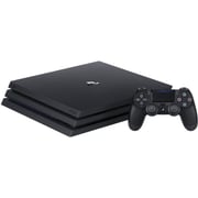 Sony PlayStation 4 Pro Gaming Console 1TB Black + Extra Controller + Mortal Kombat II Game