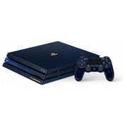 Sony PlayStation 4 Pro Console 2TB 500 Million Limited Edition Blue - Middle East Version