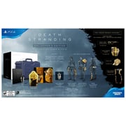 Sony PlayStation 4 Pro Console 1TB Death Stranding Collectors Edition Bundle White - Middle East Version