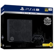 Sony PlayStation 4 Pro Console 1TB Kingdom Hearts III Special Edition Bundle Black - Middle East Version
