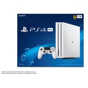 Sony PlayStation 4 Pro Console 1TB White - Middle East Version