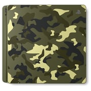 Sony PlayStation 4 Slim Console 1TB Camouflage - Middle East Version with Call Of Duty WWII Limited Edition Game
