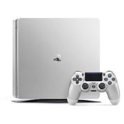 Sony PlayStation 4 Slim Console 500GB Silver - Middle East Version + DualShock 4 Controller
