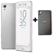 Sony Xperia X 4G Dual Sim Smartphone 64GB White + Premium Case