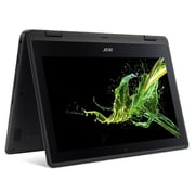 Acer Spin 1 SP111-33-C81C Laptop - Celeron 1.1GHz 4GB 64GB Shared Win10 11.6inch HD Black