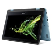 Acer Spin 1 SP111-31-C9E7 Laptop - Celeron 1.10GHz 4GB 500GB Shared Win10 11.6inch HD Blue