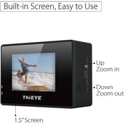 Thieye i60 4K Action Camera Silver