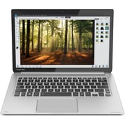 Toshiba Kira 169 Touch Laptop - Core i7 2.4GHz 8GB 512GB Shared Win8.1 13.3inch Silver