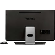 Toshiba PX30T All-in-One Touch Desktop - Core i7 2.5GHz 8GB 1TB 2GB Win8.1 23inch White